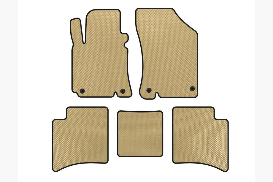 Geely MK Cross 2010-2016 Tapis de sol EVA (Beige) Image