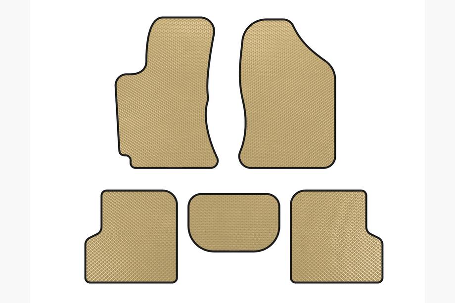 Geely SL 2011- Tapis de sol EVA (Beige) Image