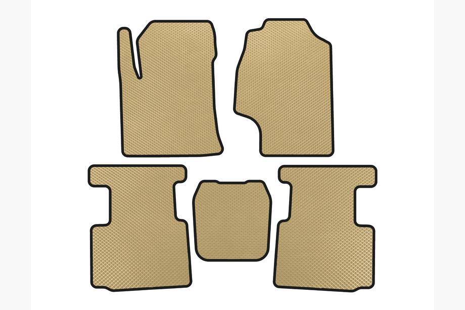 GreatWall Haval H2 2014-2021 Tapis de sol EVA (Beige) Image