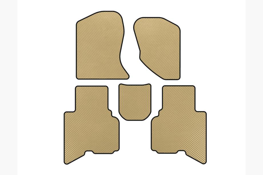 GreatWall Haval/Hover H3 2005-2013 Tapis de sol EVA (2010-2014, Beige) Image