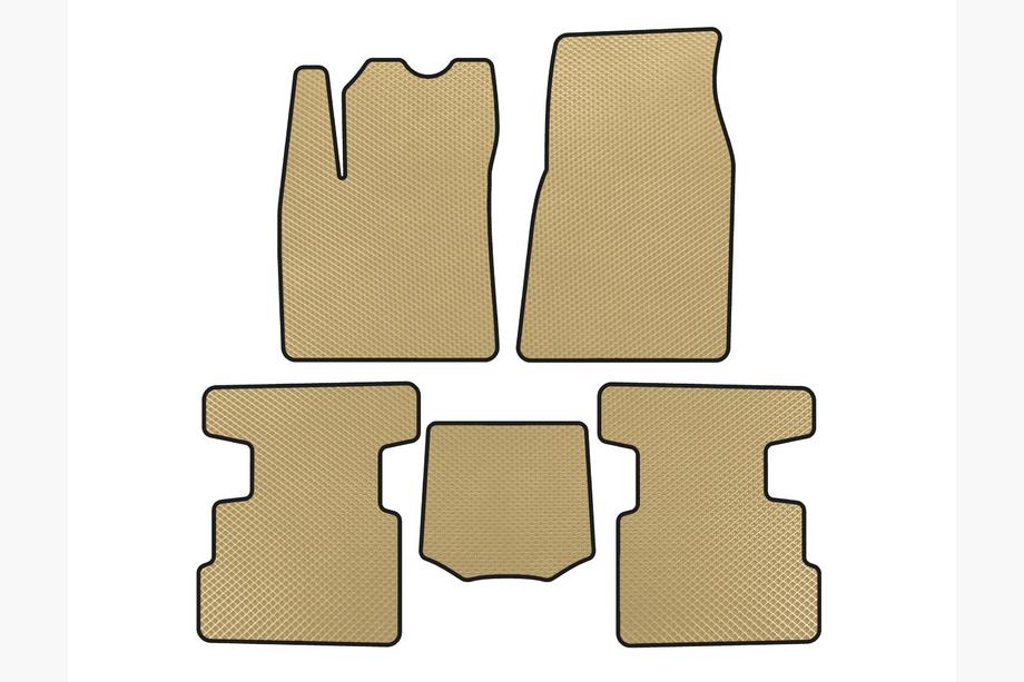 Great Wall Haval H6 III 2020- Tapis de sol EVA (Beige) Image