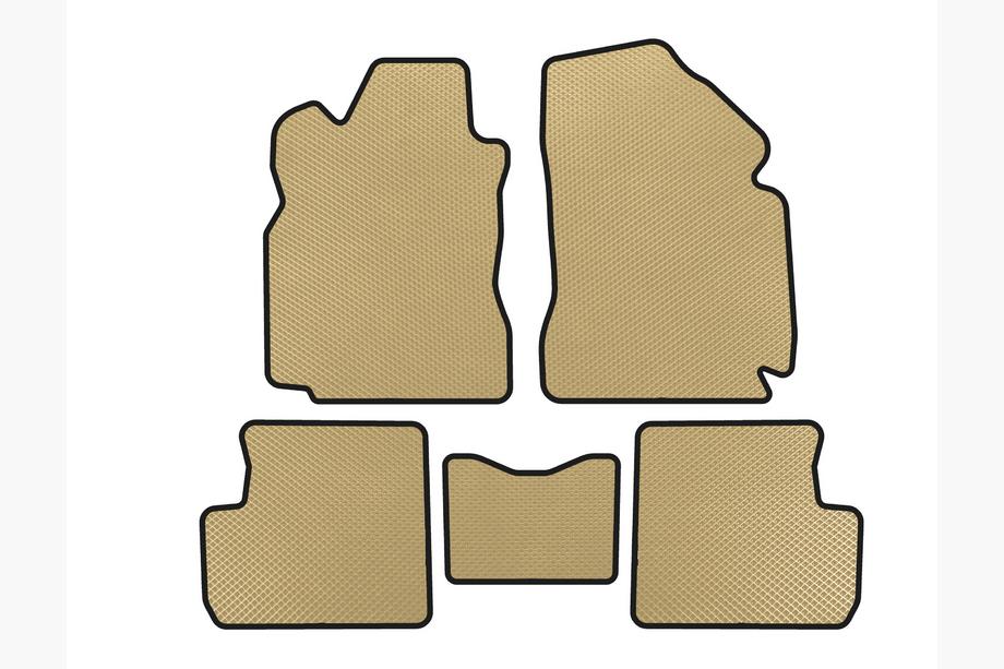 GreatWall Haval M4 2012-2021 Tapis de sol EVA (Beige) Image