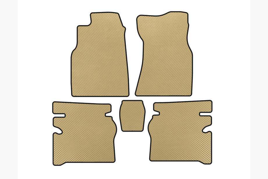 GreatWall Safe 2002-2009 Tapis de sol EVA (Beige) Image