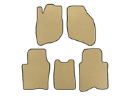 Honda City 2002-2008 Tapis de sol EVA (SD, Beige) photo 1