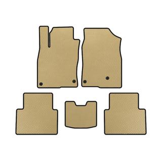 Tapis de sol EVA (SD, Beige) Honda Civic Sedan X 2016-2021