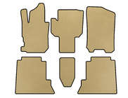 Honda FR-V 2004-2009 Tapis de sol EVA (Beige) photo 1