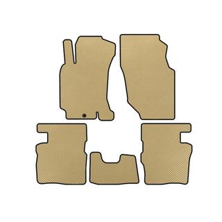 Tapis de sol EVA (5 portes, Beige)