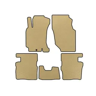 Tapis de sol EVA (5 portes, Beige)