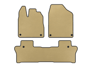 Honda Pilot 2015-2022 Tapis de sol EVA (2 Rangées, Beige) photo 1
