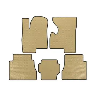 Tapis de sol EVA (Beige) Hummer H2 2002-2009
