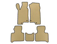 Hummer H3 2005-2010 Tapis de sol EVA (Beige) photo 1