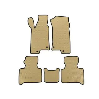 Tapis de sol EVA (Beige) Hummer H3 2005-2010