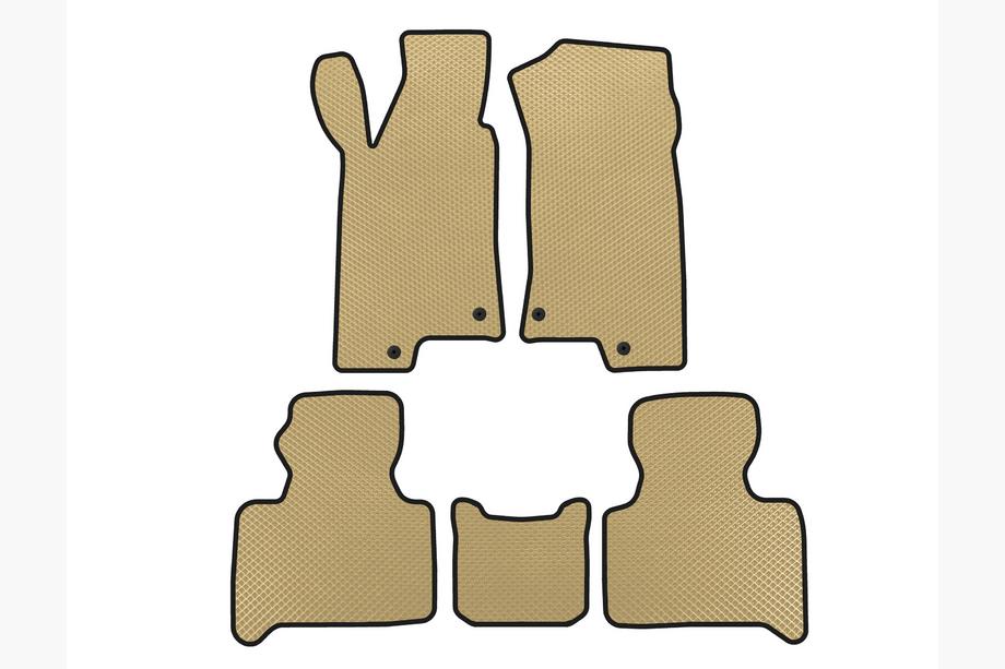 Hummer H3 2005-2010 Tapis de sol EVA (Beige) Image
