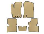 Hyundai Accent 2006-2010 Tapis de sol EVA (SD, Beige) photo 1