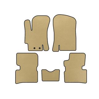 Tapis de sol EVA (SD, Beige) Hyundai Accent 2006-2010