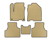 Hyundai Encino EV 2019- Tapis de sol EVA (2019-2020, Électrique, Beige) photo 1