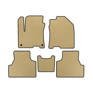 Tapis de sol EVA (2019-2020, Électrique, Beige)