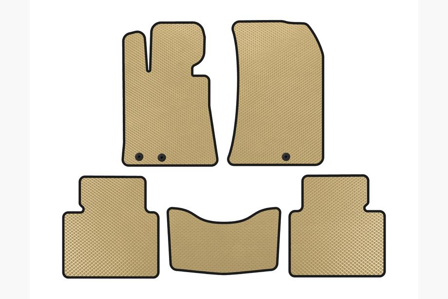 Hyundai Genesis BH 2008-2013 Tapis de sol EVA (Beige) Image