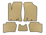 Hyundai I-20 2008-2012 Tapis de sol EVA (HB, Beige) photo 1