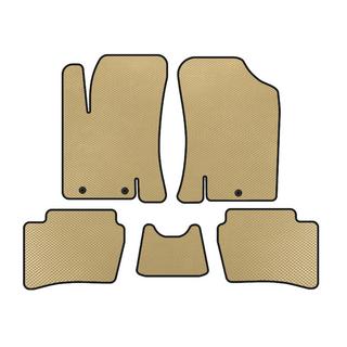 Tapis de sol EVA (HB, Beige) Hyundai I-20 2008-2012