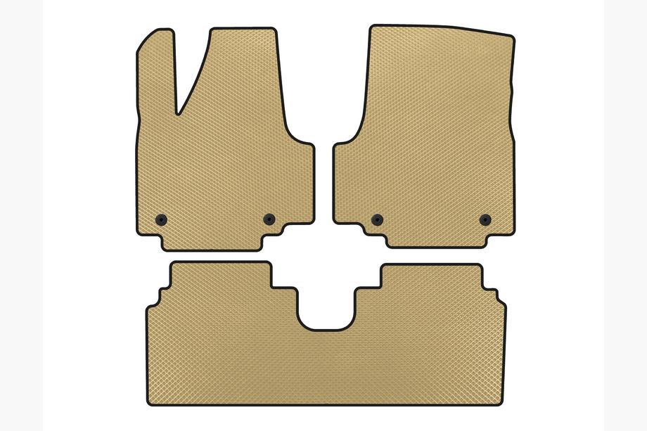 Hyundai Ioniq 5 2021- Tapis de sol EVA (Electro, Beige) Image