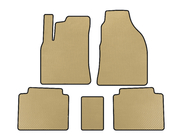 Hyundai Matrix 2001-2010 Tapis de sol EVA (Beige) photo 1