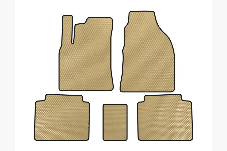 Hyundai Matrix 2001-2010 Tapis de sol EVA (Beige) Image