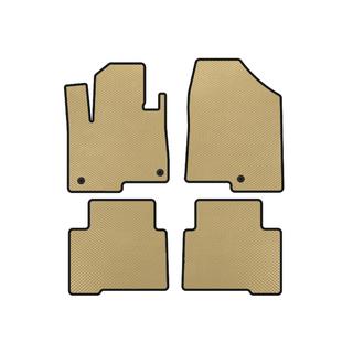 Tapis de sol EVA (2 Rangées, pour Grand, Beige) Hyundai Santa Fe 4 2018-2023