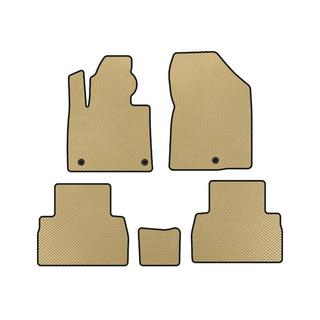 Tapis de sol EVA (2018-2020, Beige) Hyundai Santa Fe 4 2018-2023