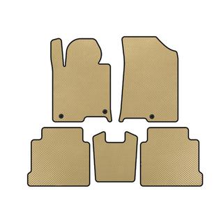 Tapis de sol EVA (SD, Beige) Hyundai Sonata LF 2014-2019