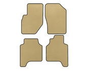 Hyundai Terracan 2001-2007 Tapis de sol EVA (Beige) photo 1