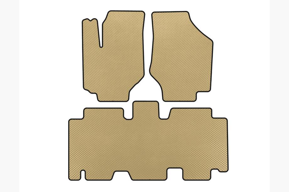 Hyundai Trajet 2000-2007 Tapis de sol EVA (Beige) Image