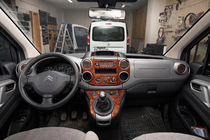 Peugeot Partner Tepee 2008-2018 Tuning intérieur voiture (couleurs assorties) photo 1