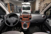 Peugeot Partner Tepee 2008-2018 Tuning intérieur voiture (couleurs assorties) photo 1