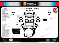 Peugeot Partner Tepee 2008-2018 Tuning intérieur voiture (couleurs assorties) photo 4