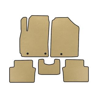 Tapis de sol EVA (Coupé, Beige)