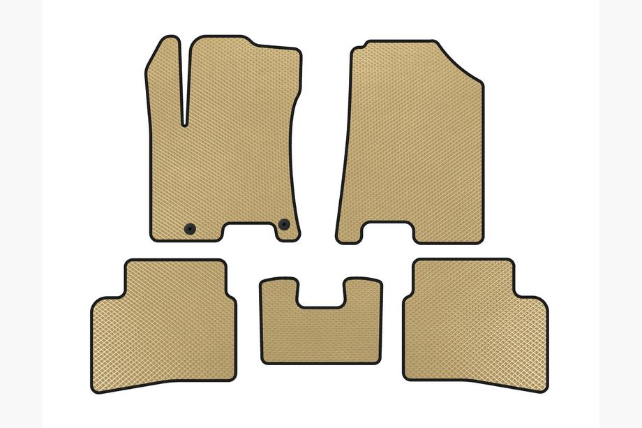 Hyundai Venue 2019- Tapis de sol EVA (Beige) Image