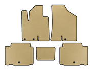Hyundai IX55 2007-2012 Tapis de sol EVA (Beige) photo 1