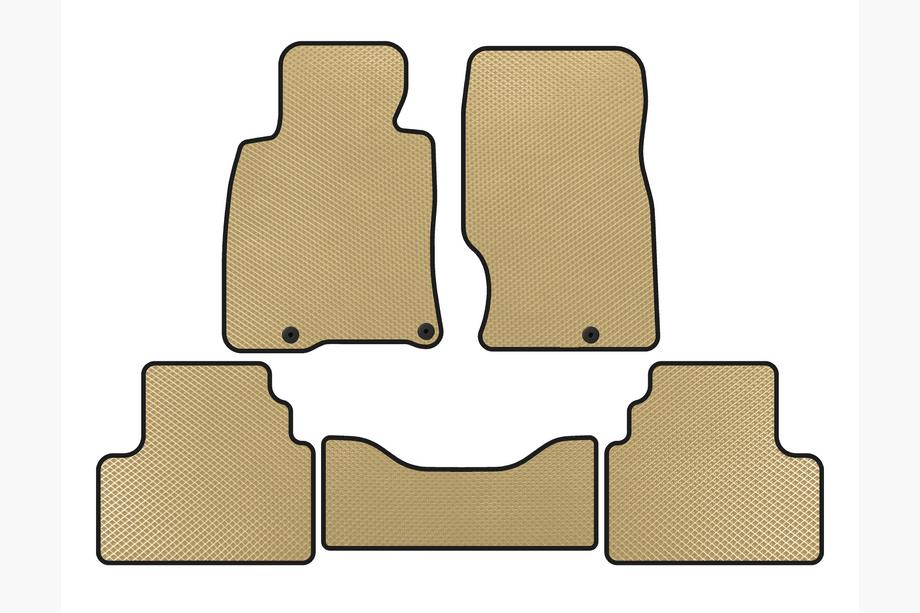 Infiniti G25/G35/37 (V36/CV36) 2006-2015 Tapis de sol EVA (G25-G35, SD, Beige) Image