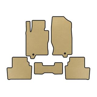 Tapis de sol EVA (G35 S, Coupé, Beige) Infiniti G25/G35/37 (V36/CV36) 2006-2015