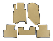 Infiniti G25/G35/37 (V36/CV36) 2006-2015 Tapis de sol EVA (G37 X, SD, Beige) photo 1