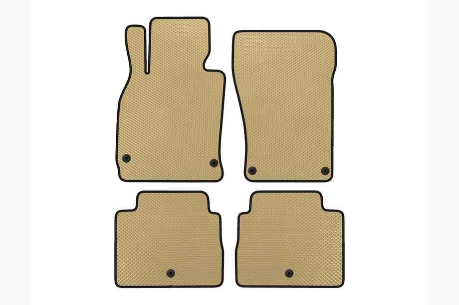 Infinity Q70/M-series 2010-2019 Tapis de sol EVA (Beige) Image