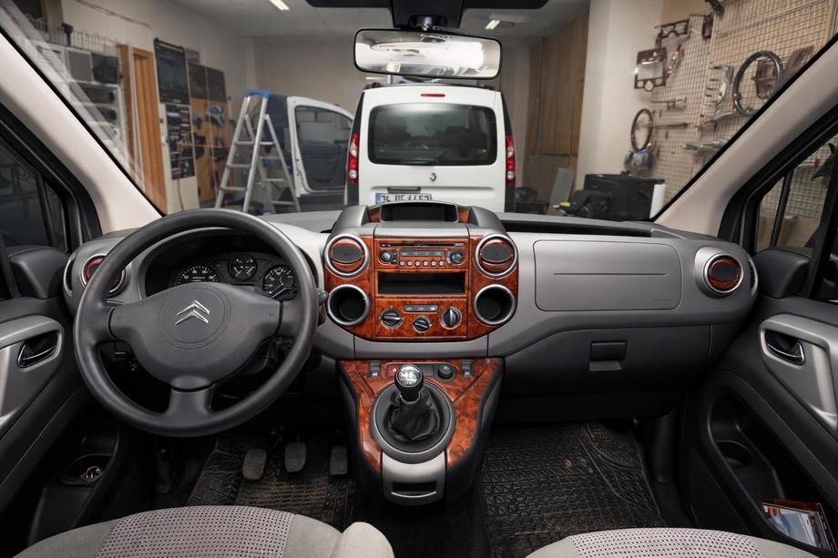 Citroen Berlingo 2008-2018 Caches de Tableau de Bord Image