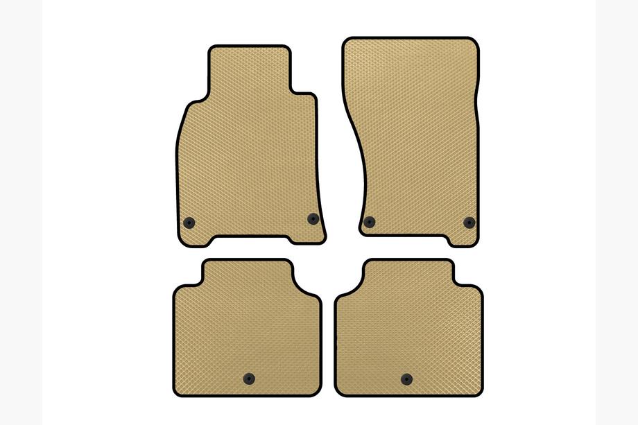 Infinity M35/37/45 2003-2014 Tapis de sol EVA (Pour M37, Beige) Image