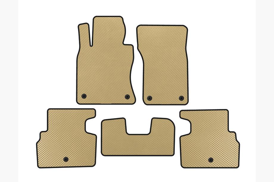 Infiniti Q50/Q60 2013-2024 Tapis de sol EVA (SD, Beige) Image