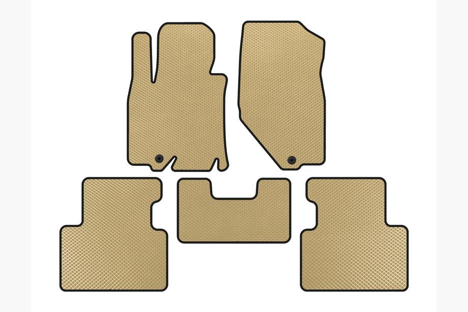 Infiniti QX50 2013-2017 Tapis de sol EVA (Beige) Image