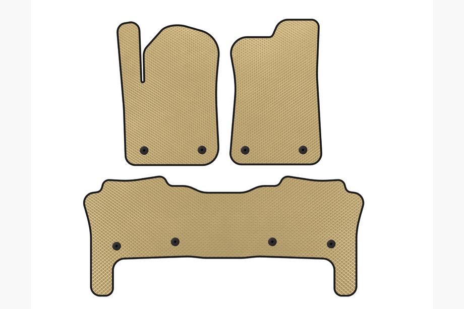 Infiniti QX56 2010-2013 Tapis de sol EVA (Beige) Image
