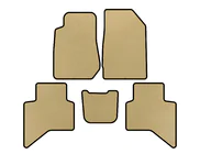 Isuzu D-Max 2019- Tapis de sol EVA (Beige) photo 1