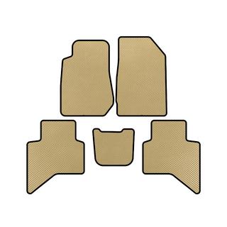 Tapis de sol EVA (Beige) Isuzu D-Max 2019-