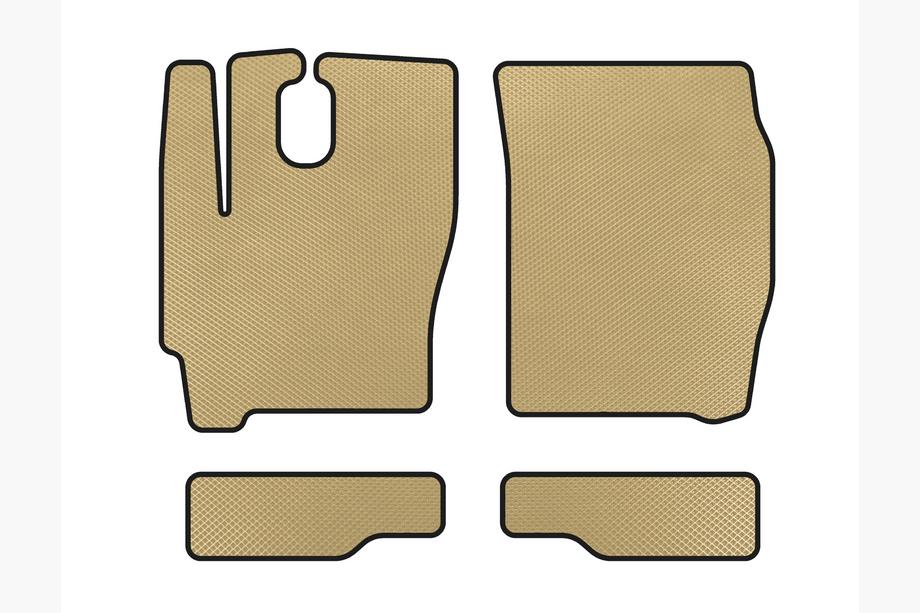 Iveco Eurocargo 2002-2008 Tapis de sol EVA (Beige) Image